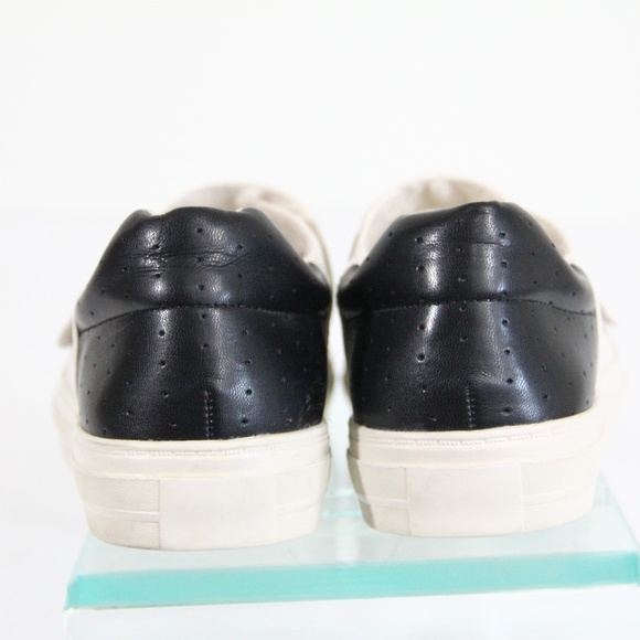 Nine West Fashion Sneaker sz 9.5 Women Platform Shoe Faux Leather - Picture 10 of 11